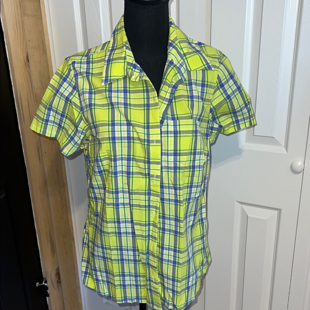 Dickies Bright Plaid Short Sleeve Shirt